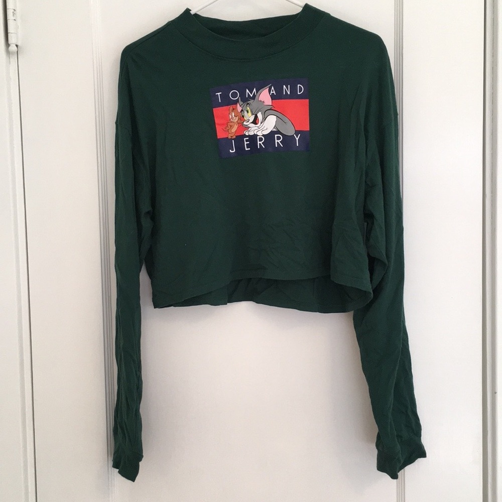 Forever 21 Tom and Jerry Crop Top - Picture 2 of 6